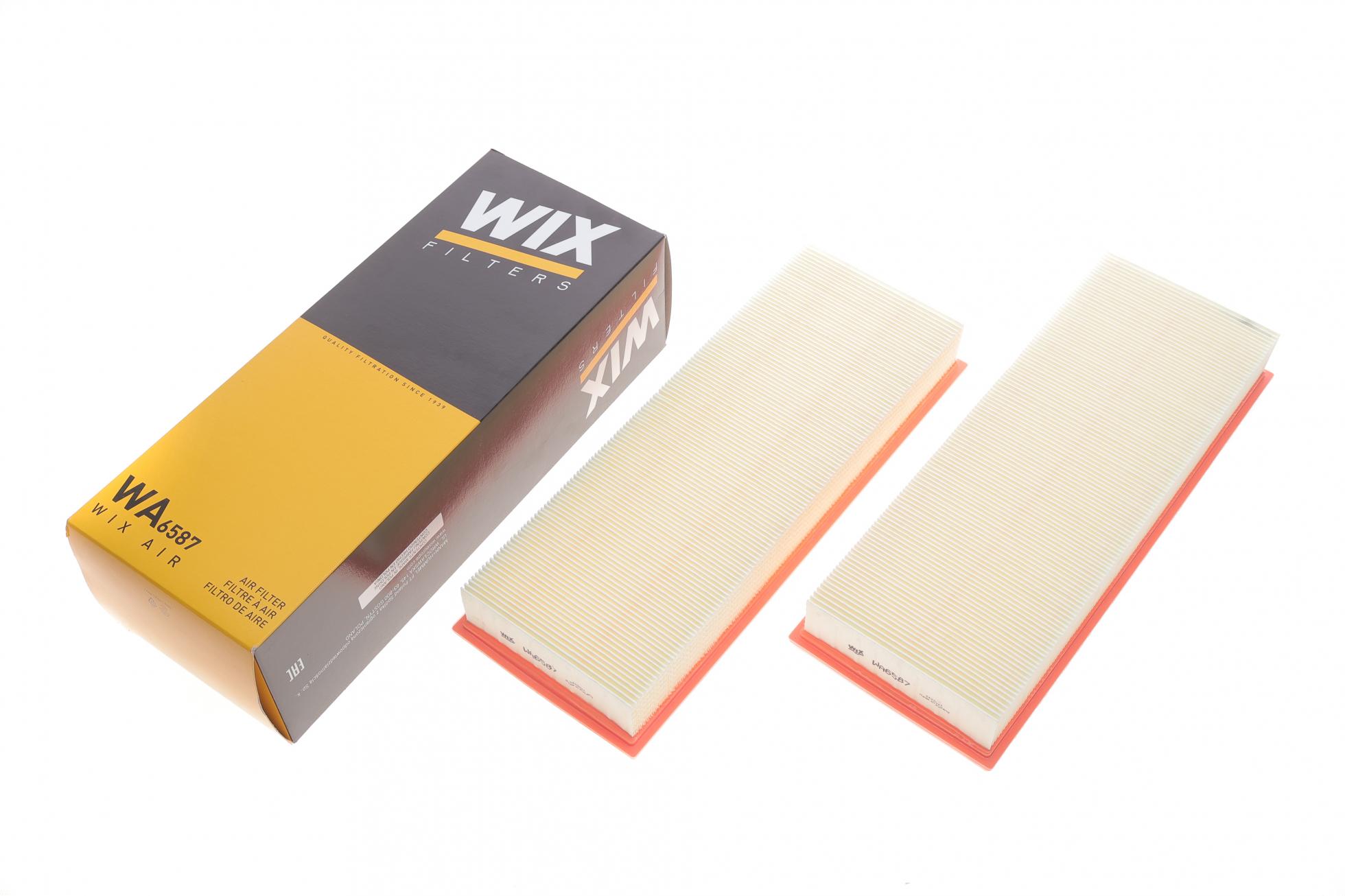 WA6587 WIX FILTERS